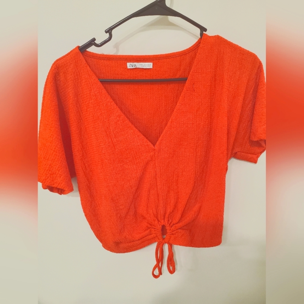 Zara shirt size S/M